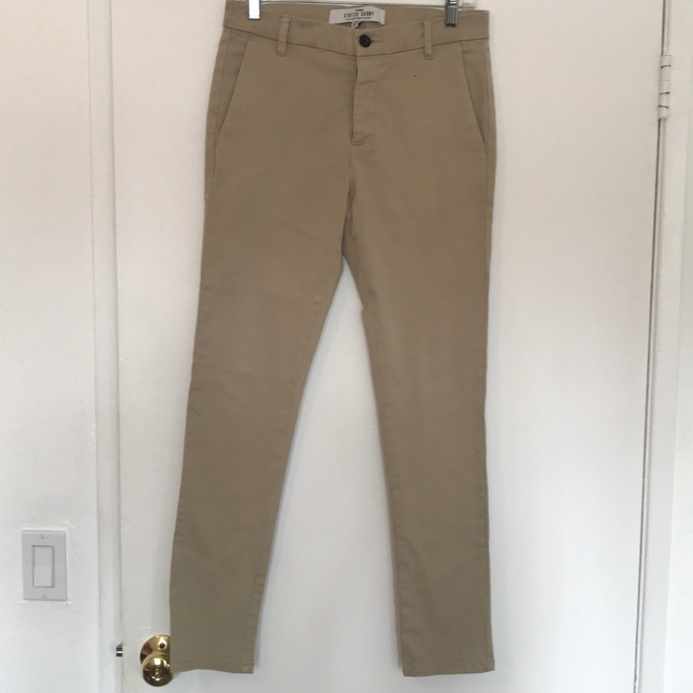 TopMan skinny khaki pants W30
